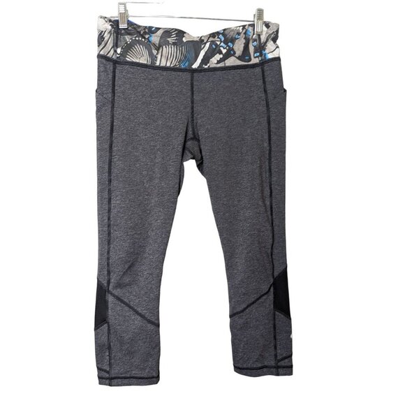 lululemon athletica Pants - Lululemon Women Capri  Cropped Pull On Activewear Leggings Pants10